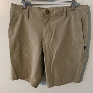 O‘Neill khaki hybrid shorts 32